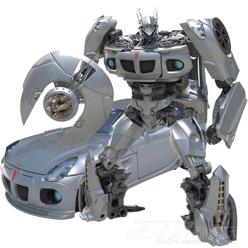 

Transformation Studio Series Movie 10th Anniversary SS10 Movie 1 D Level Jazz 3C Genuine PVC Action Figure Kits Toys