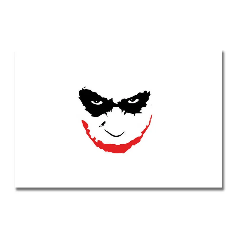 ИСКУССТВО ШЕЛК или холст печать Бэтмен Аркхэм Джокер Горячая игра плакат 13x20 24x36 дюймов для украшение комнаты-003 - Цвет: Picture 4