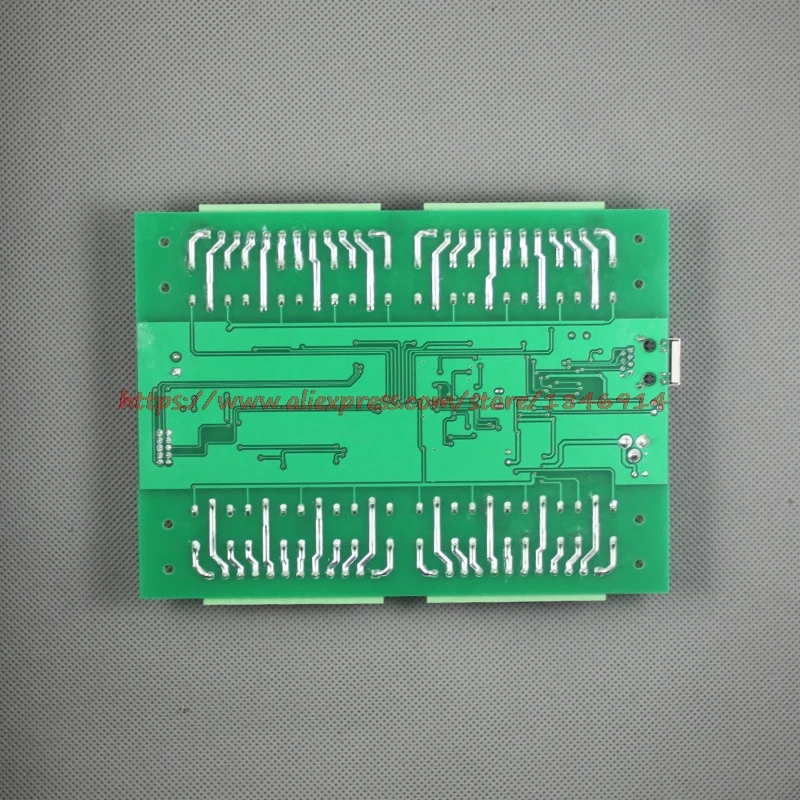 Network relay 16 Road 10A WEB UDP computer control switch Weak engineering centralized control