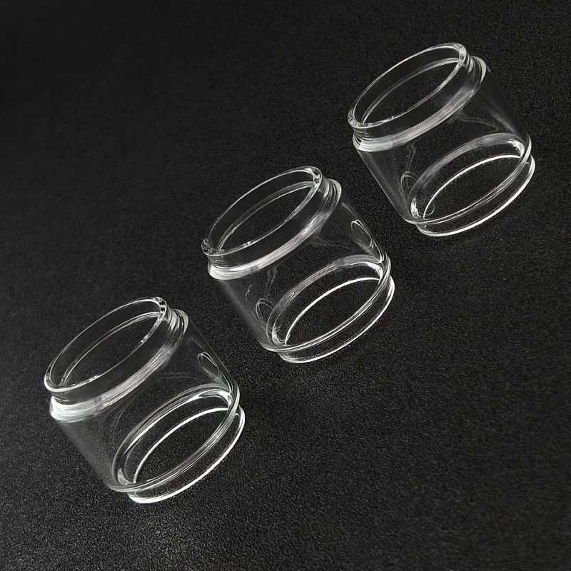 

5pcs/lot IJoy IJUST S Tank Glass Extended Pyrex Tube Fat Boy Convex Replacement Bulb Bubble Tubes