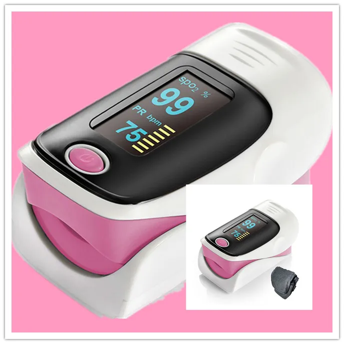 

Pulse Oximeter Oximetro de pulso do LED Display oximeter finger oximetro Three Color