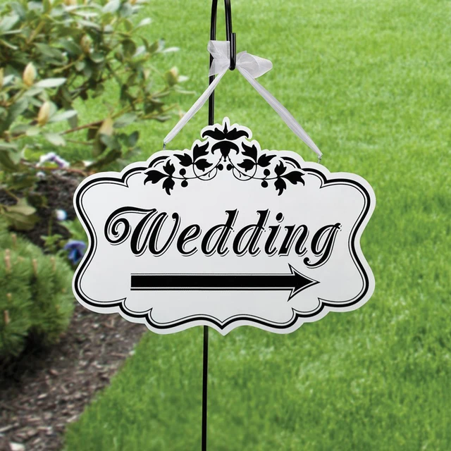 Wooden Rustic Wedding Sign Indicator Arrow Wooden Rustic Wedding Sign Indicator Arrow Board