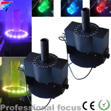 2 шт./партия, 18 шт.* 3 Вт Led Co2 крио струйная машина DMX управления, Led CO2 струйная колонна, профессиональное оборудование для сцены