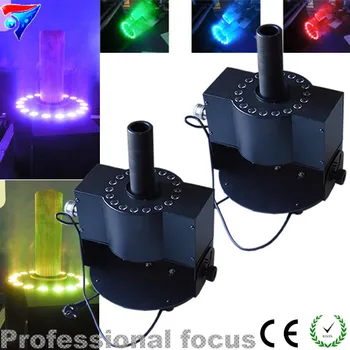 

Free shipping 2pcs/lot 18pcs*3W Led Co2 Cryo Jet Machine DMX Control Led CO2 Jet Column Machine Professional DJ Stage Equipment