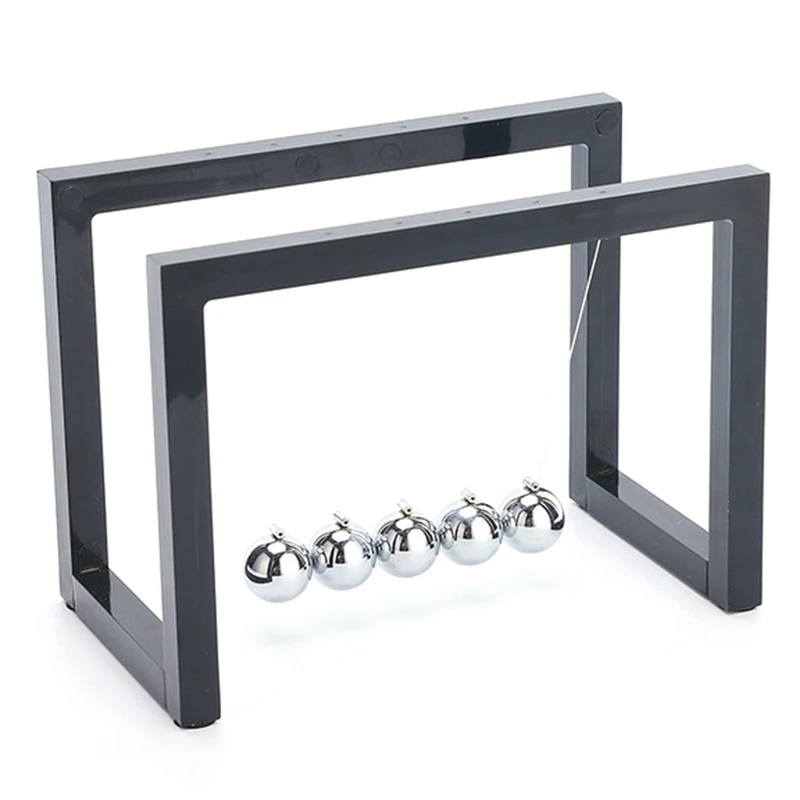

Newton Balls Cradle Balance Ball Newtons Pendulum Ornaments Home Decorations Desk Decoraction Toy Gift