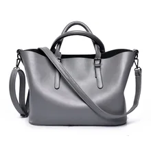 Nouveau 2016 Femmes De Mode Célèbre Marque Sacs À Main de Haute Qualité En Cuir Véritable Sacs à Bandoulière Dames Designer Messenger Sacs A227