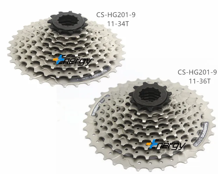 SHIMANO ALIVIO CS-HG201-9s الدراجة الجبلية MTB دراجة 9 S كاسيت K7 Freewheel 9/27 سرعات حذافة 34 T/36 T دراجة أجزاء والعتاد SHIMANO ALIVIO CS-HG201-9s الدراجة الجبلية MTB دراجة 9 S كاسيت K7 Freewheel 9/27 سرعات حذافة 34 T/36 T دراجة أجزاء والعتاد