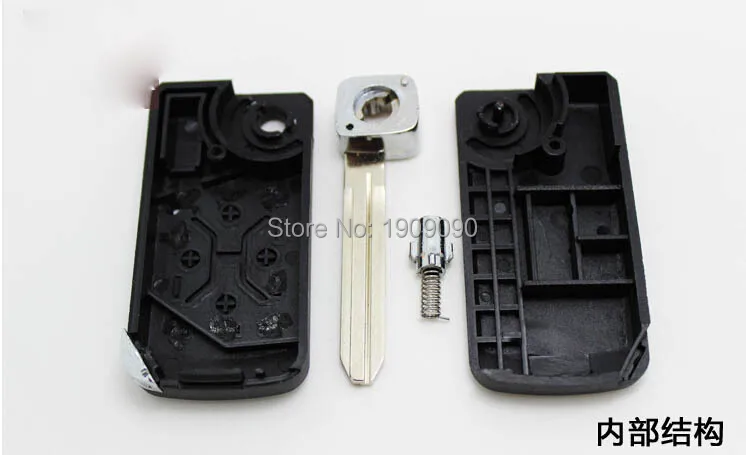 3 Buttons Toyota Camry Reiz  Modified Flip Replace Key Case  (22).jpg