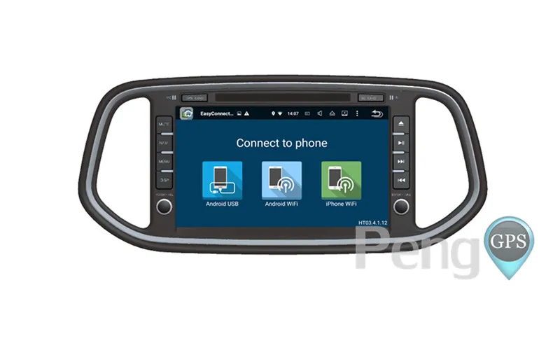 Clearance Octa Core 2 Din Stereo Android 8.0 Car CD DVD Play GPS Navigation Radio for KIA KX3 2014 2015 2016 2017 Autoradio Headunit WIFI 8