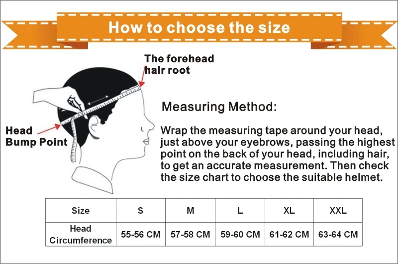 how to choose the size