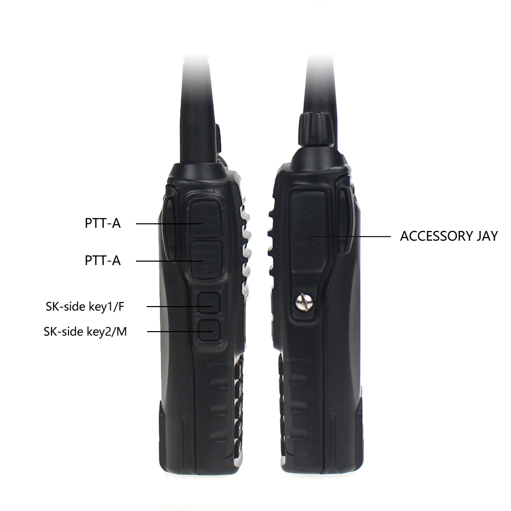 Baofeng UV 82 Двухдиапазонная рация VHF UHF 136 174 400 520MHZ 8W Дальность двухстороннее радио