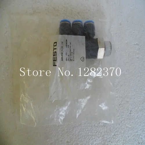 

[SA] New original authentic special sales FESTO gas fitting QSLV3-1 / 2-12 spot 153230 --5pcs/lot