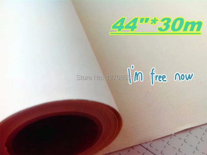 

supplier of 44in cotton canvas 30m roll