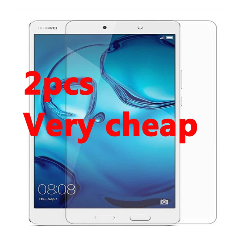 

2pcs Premium Tempered Glass Film Screen Protector for Huawei MediaPad T3 8 7 3G 7.0 WiFi M3 Lite 8 8.4 glass T1 7.0 T1-701U