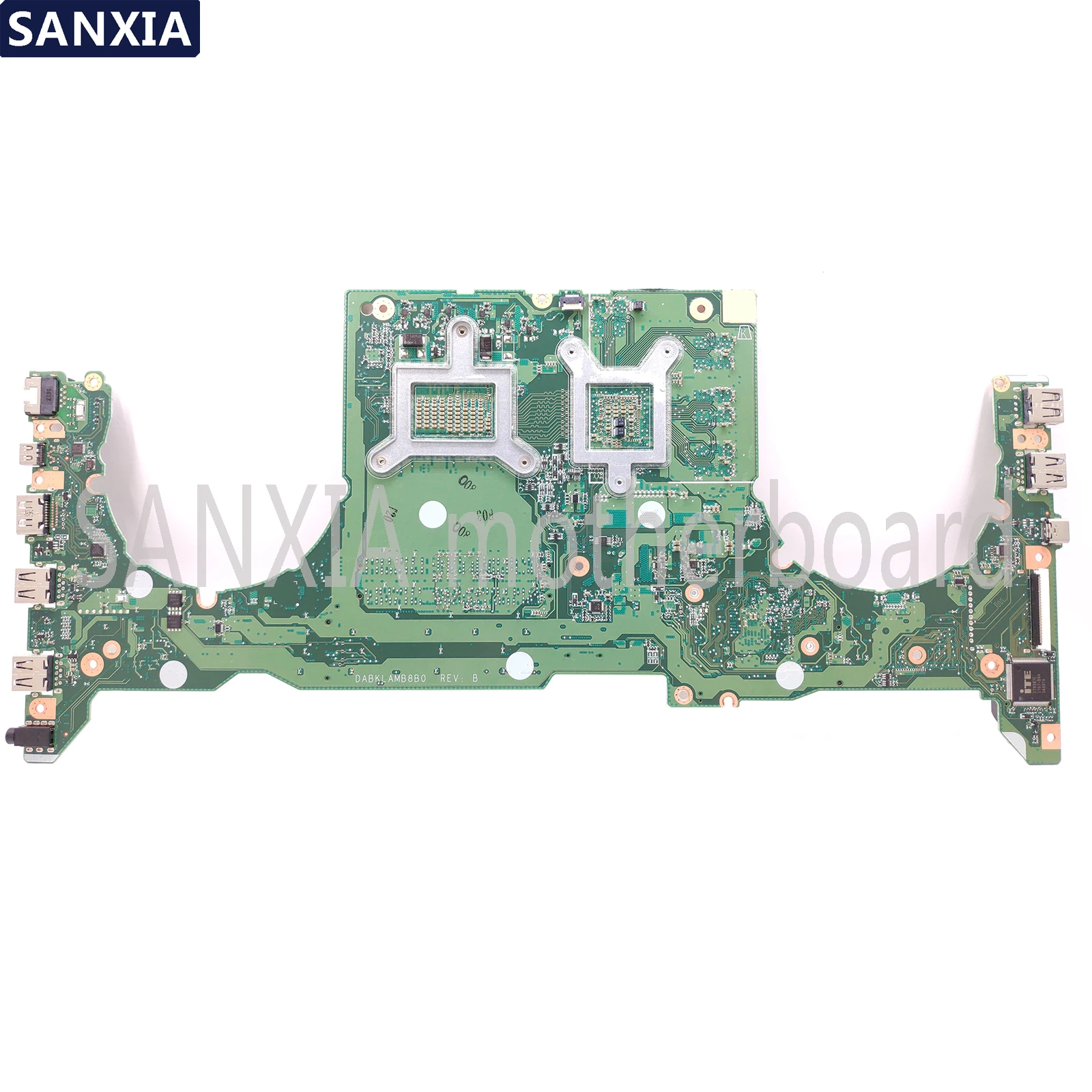 KEFU DABKLAMB8B0 Laptop motherboard for ASUS ROG GL503VD original mainboard I5-7300HQ GTX1050