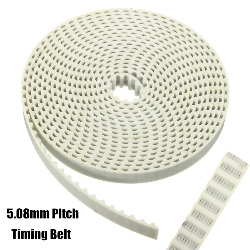 5.08mm Pitch Width 10mm Machine Timing Belt Timing Belt Transmission