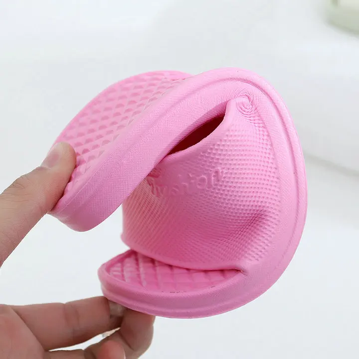 Cheap Wholesale New Design Soft Foam Indoor Men Lovers Women Home Waterproof Anti-slip Massage Bath Slippers (14)