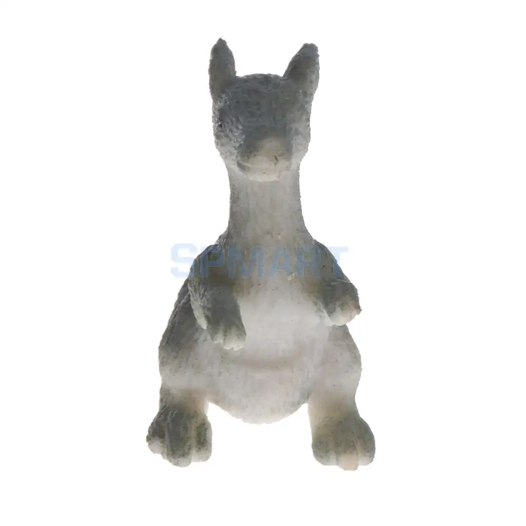 Fun Hatching Kangaroo Eggs Growing in Water Animal Figure Model Toys For Kids Developmental Creative Pet Toys