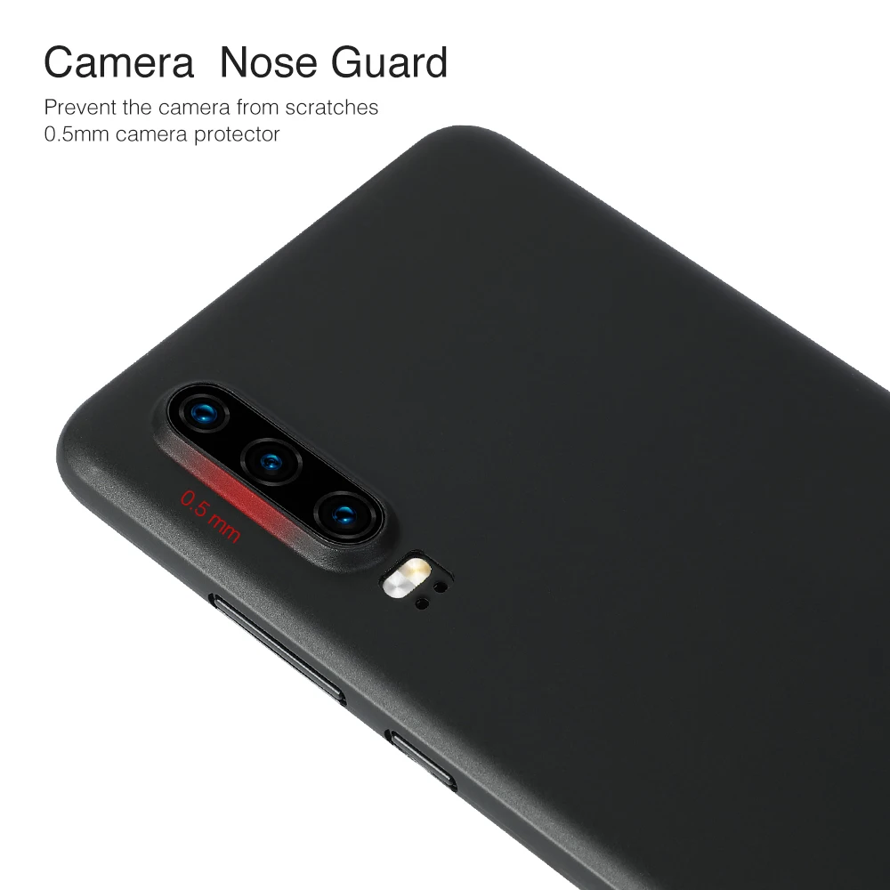 Memumi для huawei P30 Pro Чехол, ультра тонкий 0,3 мм PP матовый чехол для huawei P30 Тонкий чехол анти-отпечатки P30pro случаях