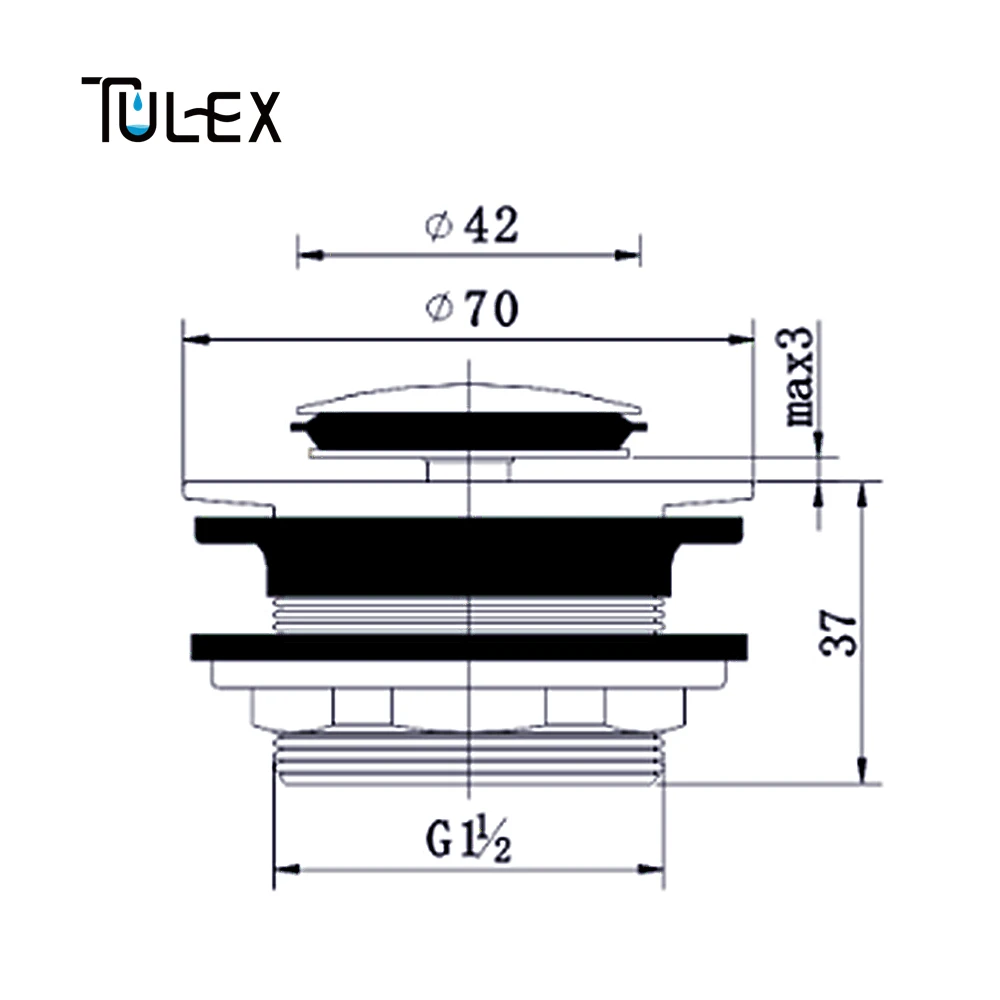 Tulex Слив для ванной, слив для раковины, Новое поступление, акция, хромированные аксессуары для ванной комнаты, раковина, кран, бутылка, слив, слив