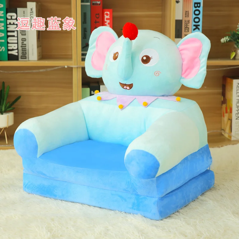 1 шт., огромный размер, милый плюшевый мягкий диван для детей, обучающий сидеть, стул, сохраняющий сидение, удобный для подарка ребенку