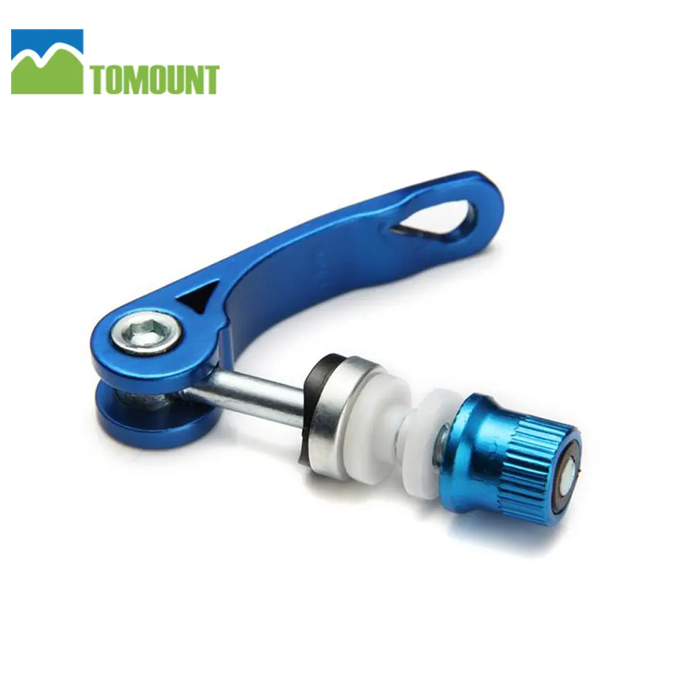 TOMOUNT Bicycle Bike Road Seat Post Quick Release QR Binder Clamp Bolt