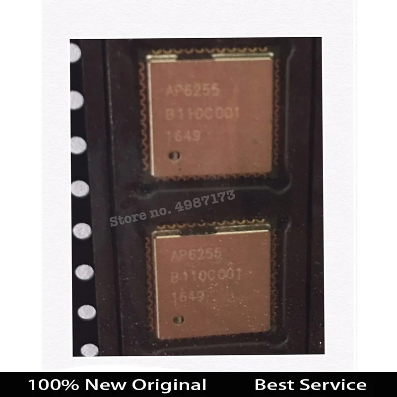 

1 шт., AP6255, Wi-Fi модуль, 100% оригинальный QFN Wi-Fi чип, Новая деталь
