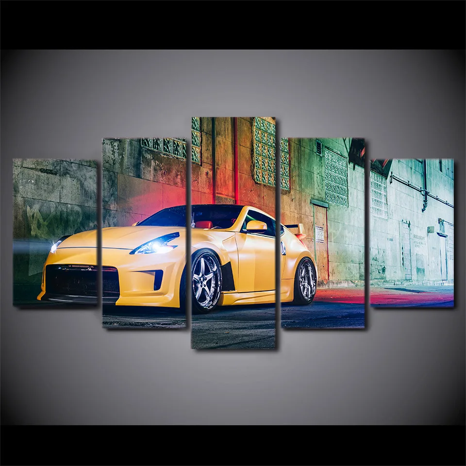 Canvas Art HD Printed Painting Modular Girl Pictures Home Decor Photo Frame 5 Panels Indian Figure Women Poster Wall | Дом и сад