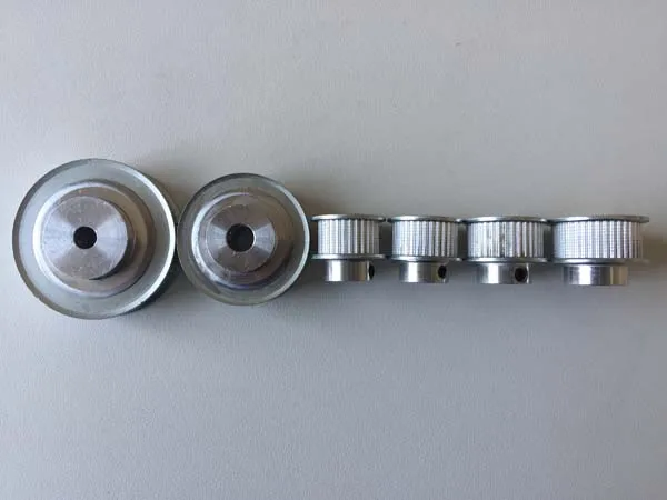 Низкопрофильный шкив с 32 зубьями 2GT для широкого ремня 9 мм|toothed pulley|2gt pulleytooth belt pulley