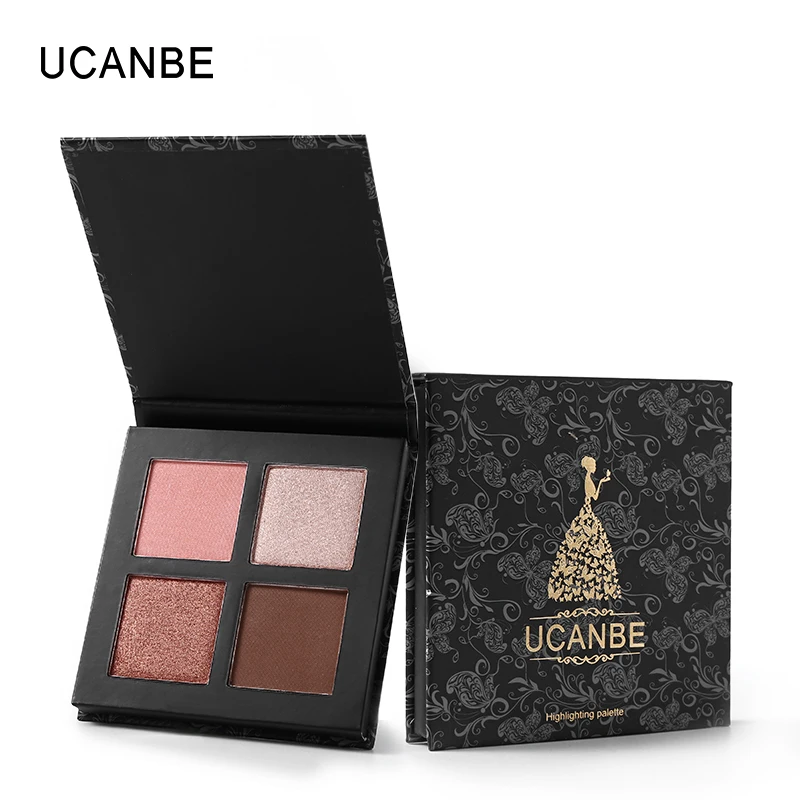 

UCANBE Brand Shimmer Matte Highlighter Palette Face Powder Makeup Bronzer Blush Contour Brightener Illuminator Glow kit Cosmetic