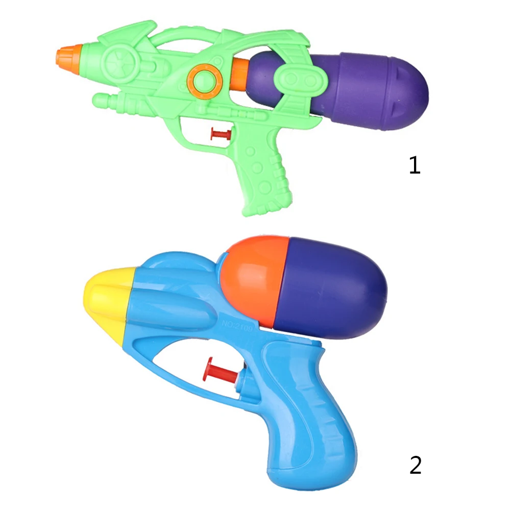 Water Gun for Kids Large Capacity Squirt Plastic Gun Long Shooting Distance Piece Squirt Gun Soake Long Shooting Distance Toy