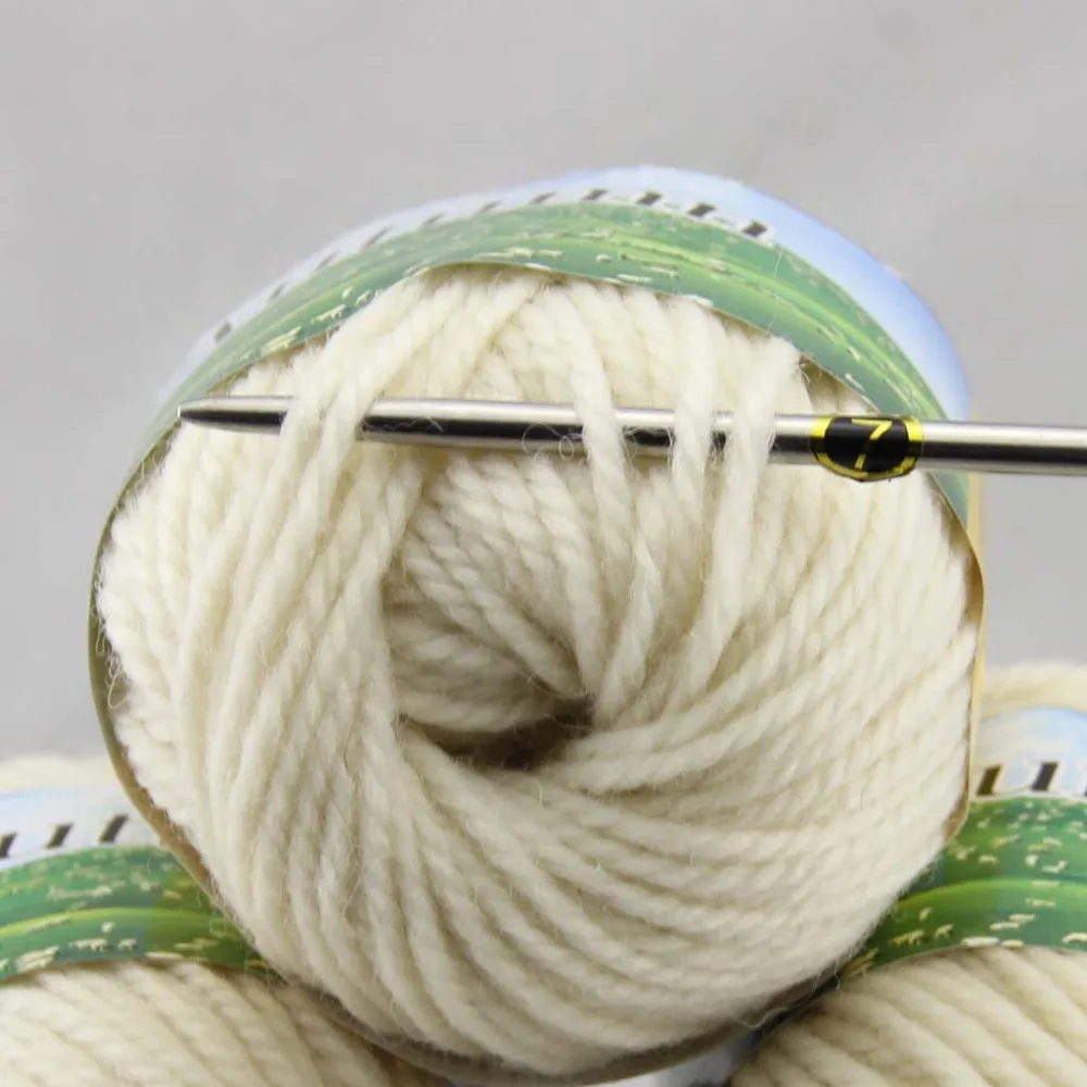 LOT of 1 BallsX50g Color optional Chunky Hand woven Coarse Knitting