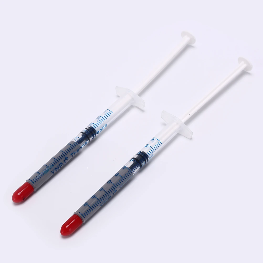 

High Performance 0.5g Grey Thermal Grease Paste Compound Silicone for Computer Desktop CPU Heat Sink