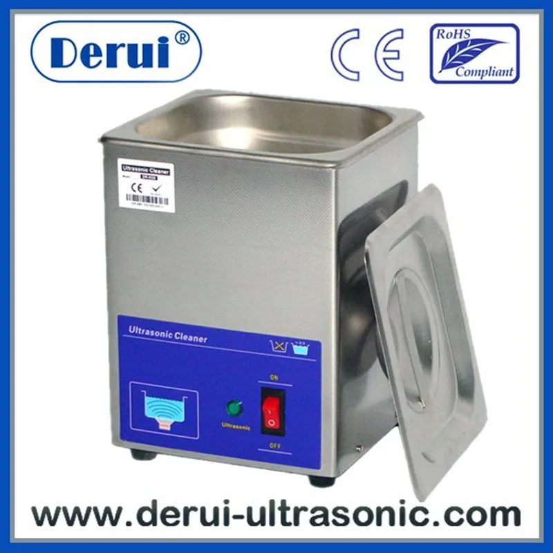 

Derui ultrasonic pcb cleaner DR-M13 1.3L with free basket