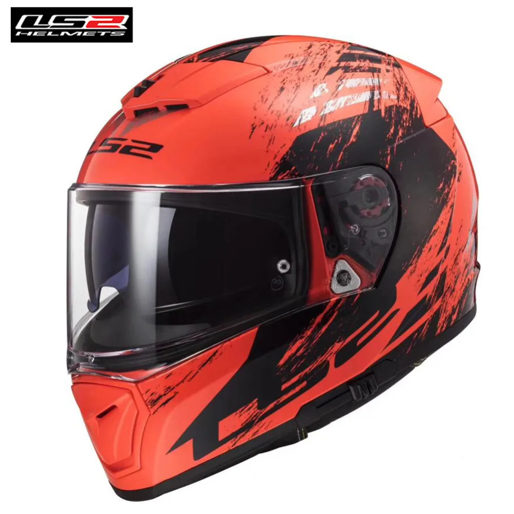 LS2 FF390 Breaker Penuh Wajah Motor Helm Balap Casco Capacete Casque Moto  Kask Helm Helm Kaski Motocyklowe Sepeda Motor|Helm| - AliExpress