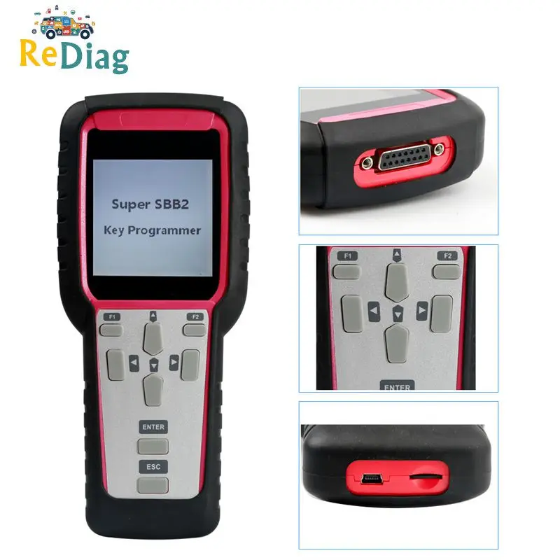 

Super SBB2 Oil/service Reset/TPMS/EPS/BMS Handheld Scanner Car Diagnostic Tool Powerful than CK100&old SBB