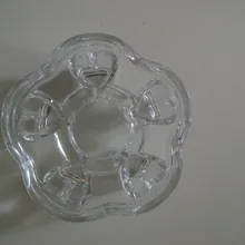 1 шт. стеклянный в форме сердца, стеклянный чайник, тепловая основа, чайные аксессуары, диаметр 11 см JN 1009