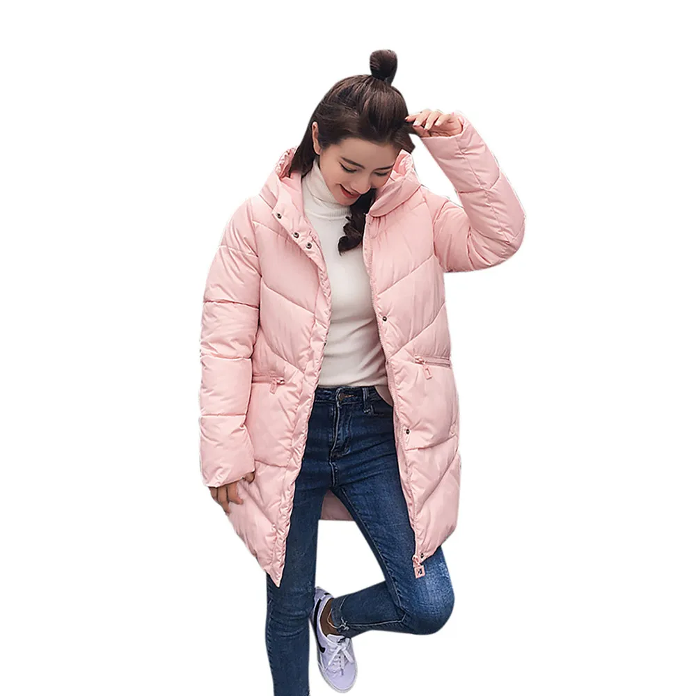 2017 Autumn Winter Women Down Cotton padded Vest Coat