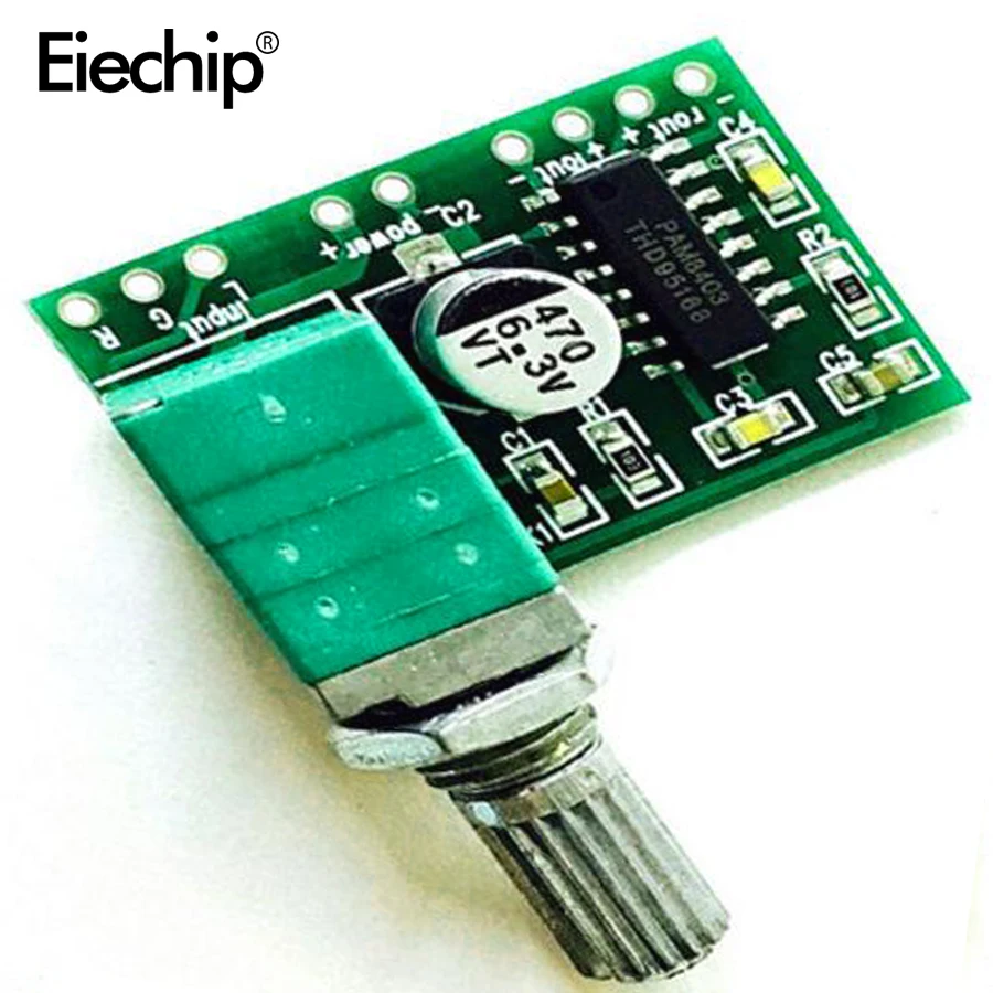 Aliexpress.com : Buy 1Pcs/lot PAM8403 mini 5V digital