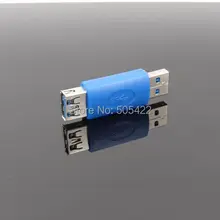 Суперскоростной USB 3,0 тип A штекер 3,0 тип A Женский Адаптер конвертера