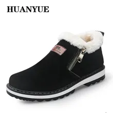 2018 New Arrival Men Fashion Fur Winter Snow Boots Handmade Outdoor Ankle Boots Keep Warm Working Boots Zipper Men Casual Shoes mycolen new fashion keep warm cotton ankle boots autumn winter motorcycle boots snow men shoes with zipper erkek bot ayakkabi