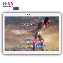 Free shipping 10 inch 3G phone tablet pc Android 7.0 RAM 4GB ROM 64GB Dual SIM card wifi Bluetooth 1920*1200 IPS Smart tablets