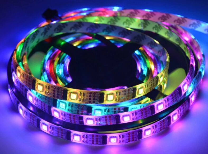[Seven Neon] Бесплатная доставка DC5V WS2801 32 светодиодный s/m SMD 5050 RGB волшебный Raspberry Pi