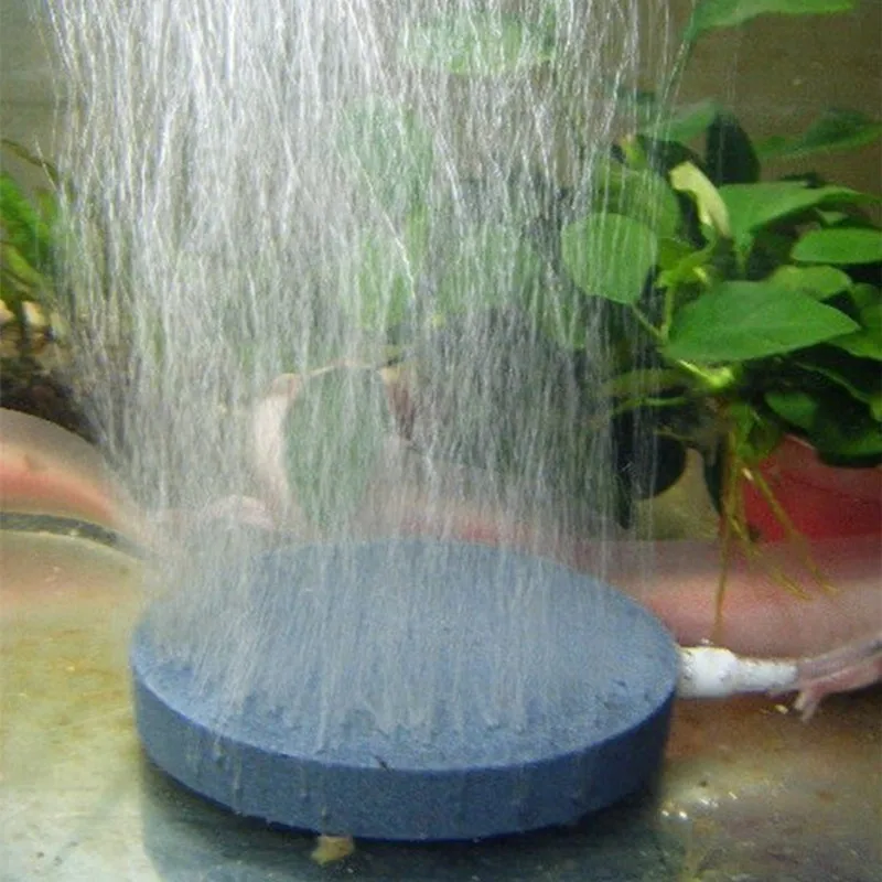 Sintered Carborundum Ozone Diffuser Stone Bubble Aquarium Air Disk type 100mm | Бытовая техника