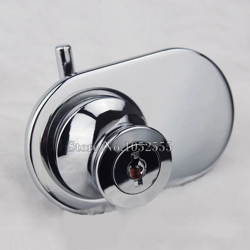 Hot 10set Double Glass Door Lock Shopping Malls Di...
