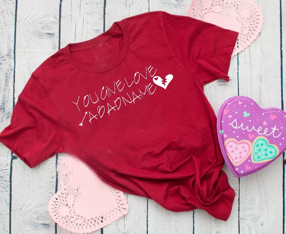 You give love heart graphic women fashion aesthetic ...