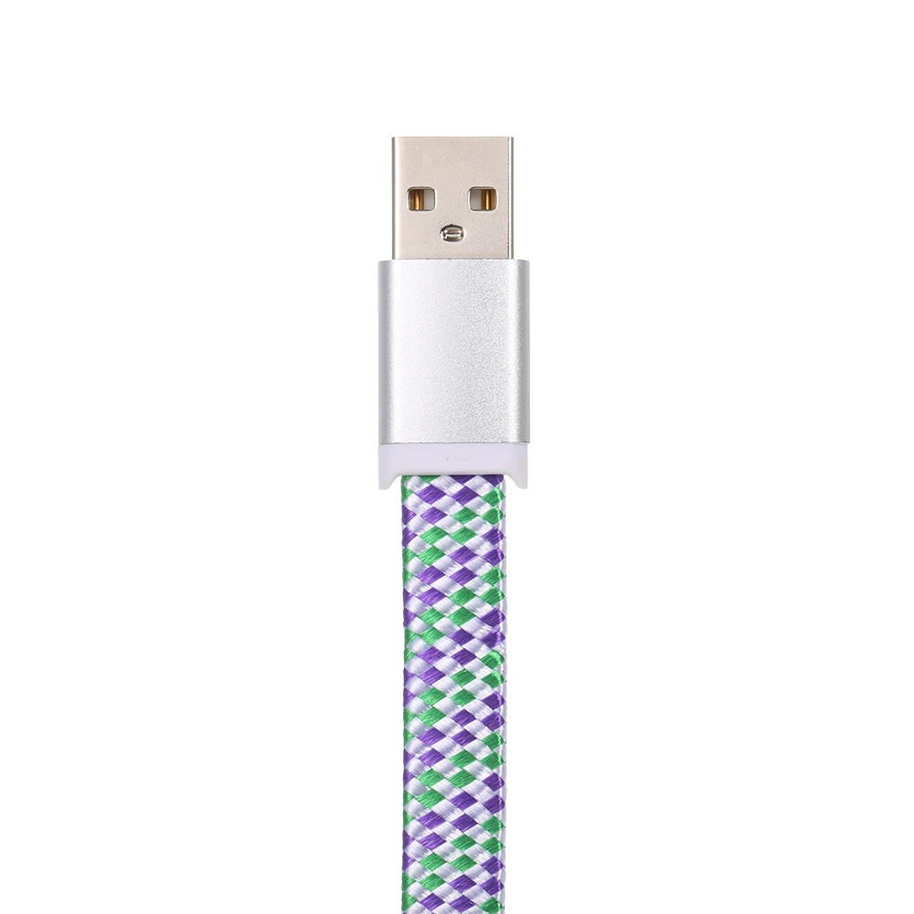 Плетеный кабель USB Type C плоский для зарядки и передачи данных 1 м Samsung