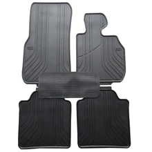 Без запаха пользовательские Wateproof прочный ковры резиновые автомобильные коврики для RHD правый руль BMW 3 серии F30 320i 328i 318i