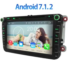 7.1.2 androide 3G/4G Wifi Quad core 2 GB RAM Gps Radio de Coche Reproductor de MP3 para VW Polo V 6R 2009 2010 2011 2012 2013