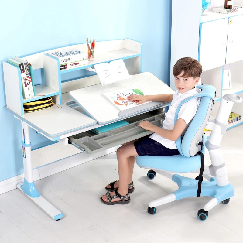 Multifunctional Children Study Desk Ergonomic Kid Study Table Student Adjustable Desk And Chair Combination Multifunctional Children Study Desk Ergonomic Kid Study Table Student Adjustable Desk And Chair Combination